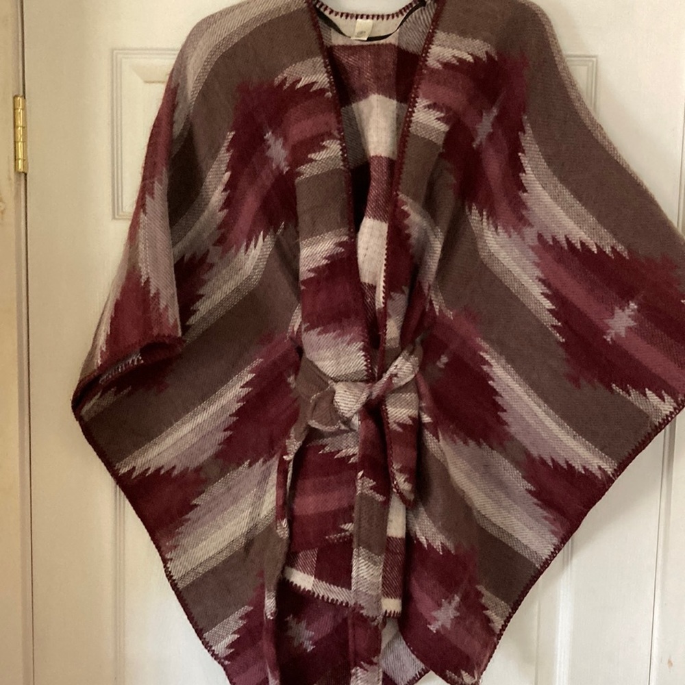 OS Reversible Poncho